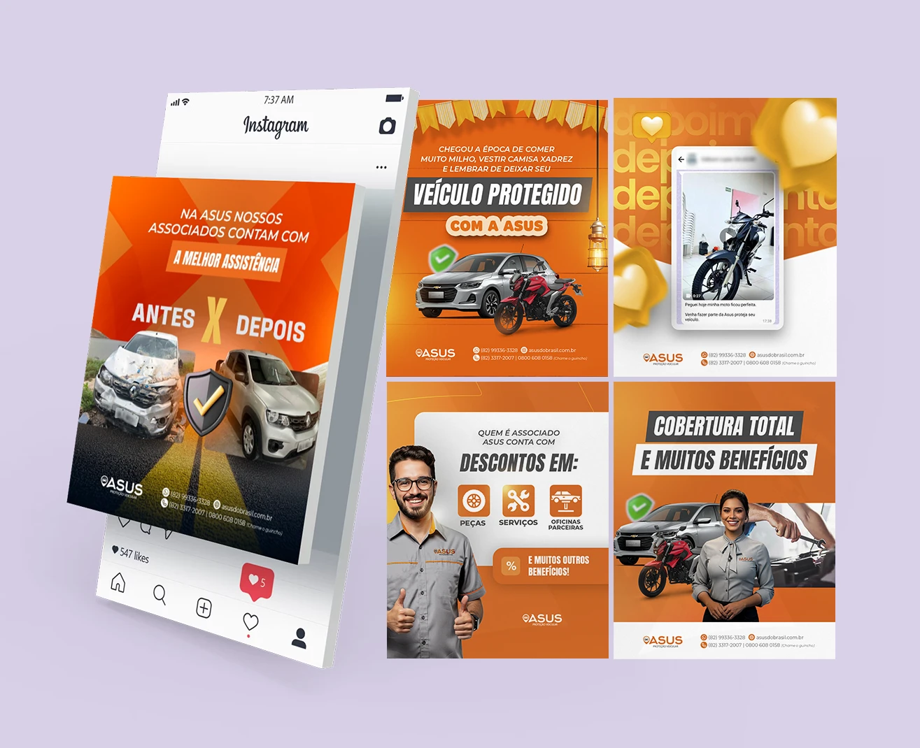 Asus Proteção Veicular