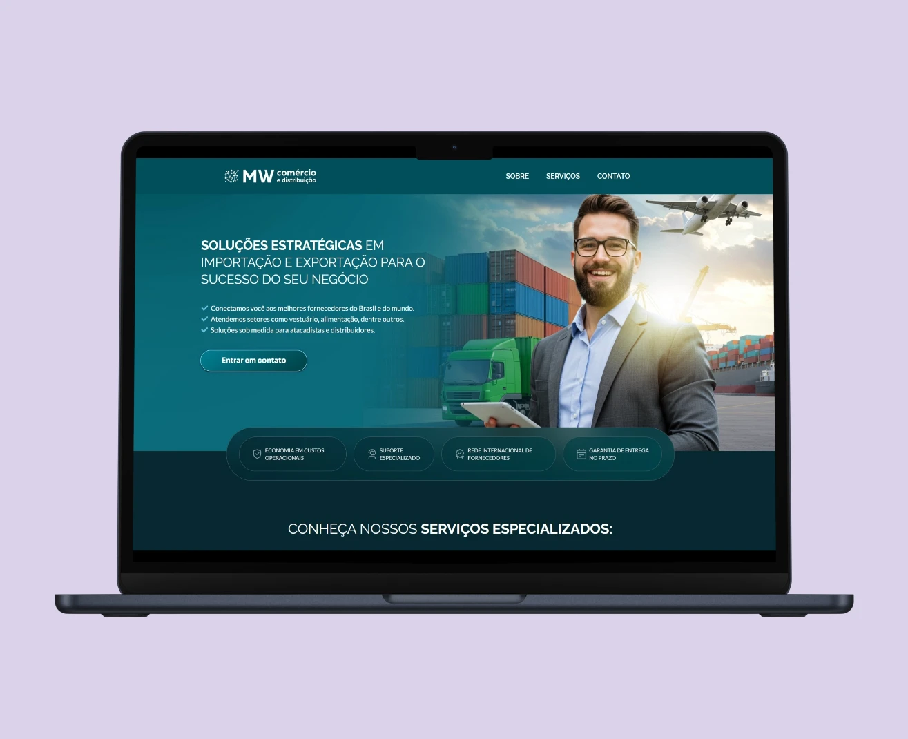 MW Comércio & Distribuição